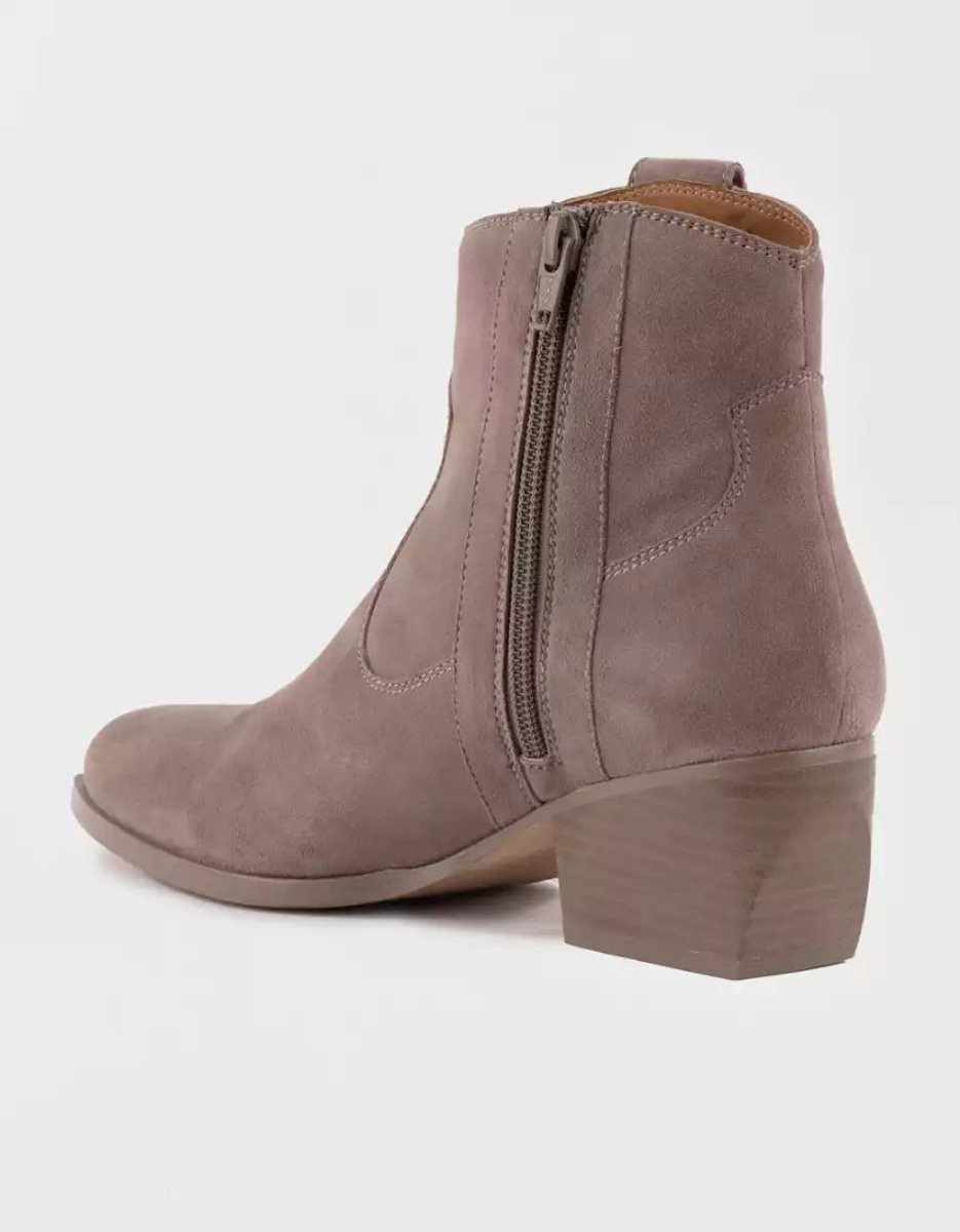 Bottes American Eagle Seychelles Upsideie Grise Marron Femme | ZKR-13010693